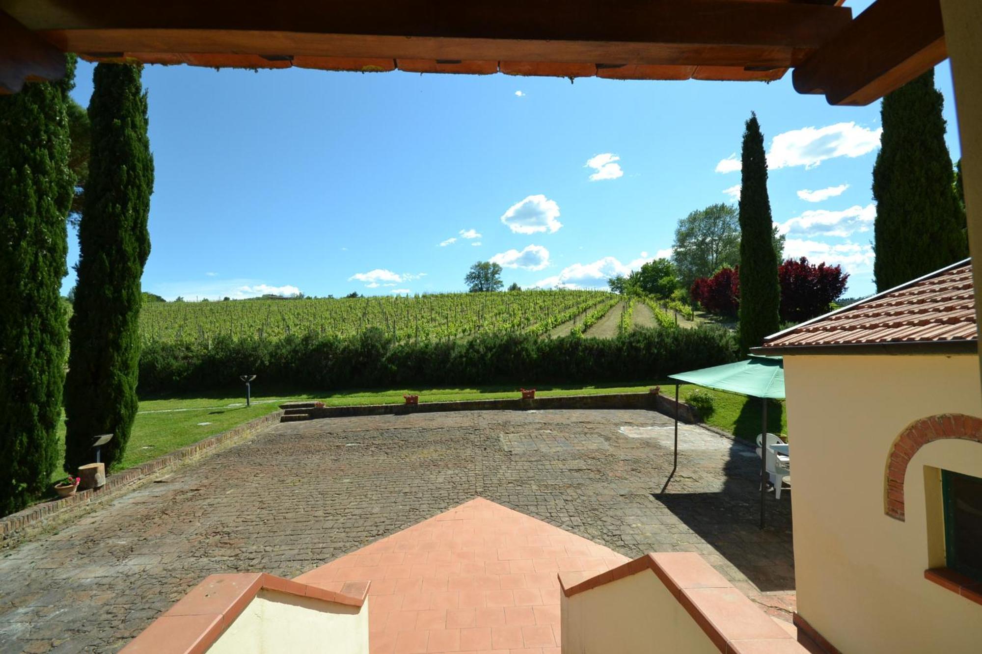 Agriturismo Buon Riposo - Country Resort In The Heart Of Tuscany San Giovanni a Corazzano Exterior foto